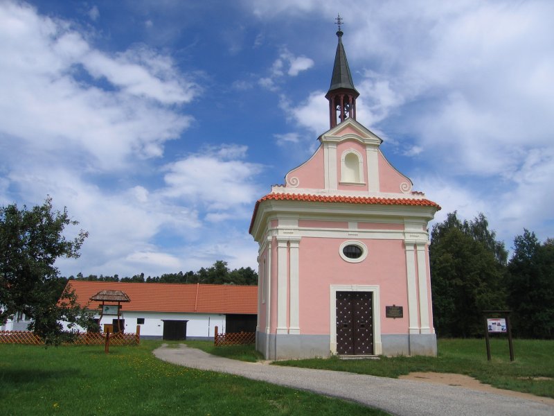 Kaple a Pergola u sv. Víta