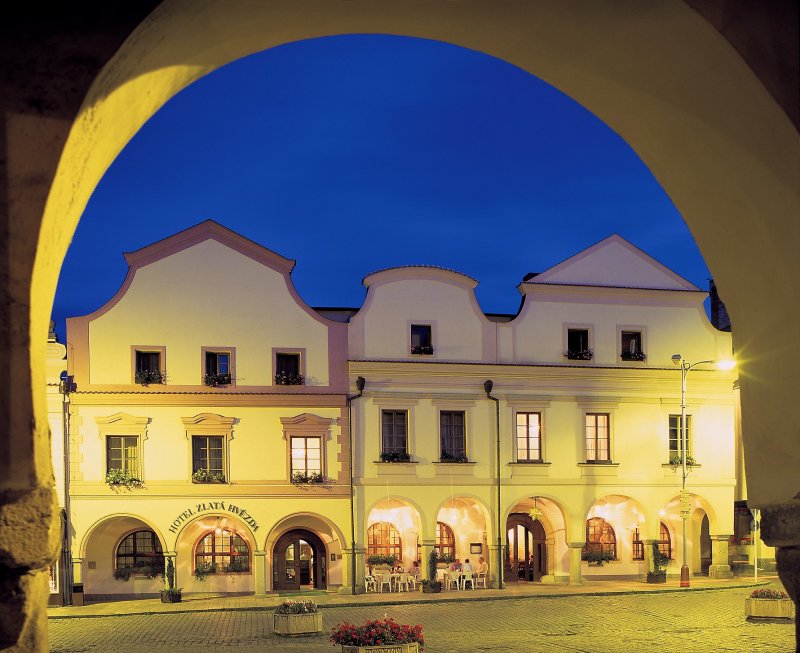 Hotel Zlatá Hvězda Třeboň