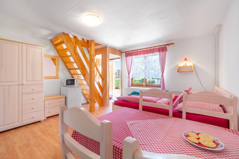 Apartmány Mateřídouška