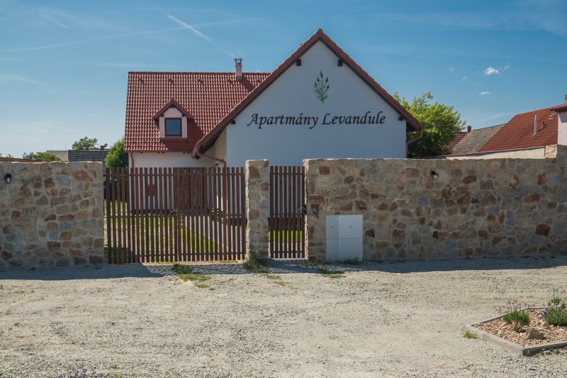 Apartmány Levandule
