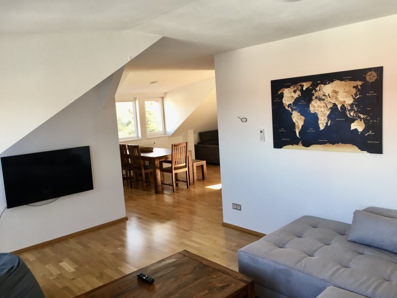 Podkrovní apartmán 4 + 1 - Třeboň