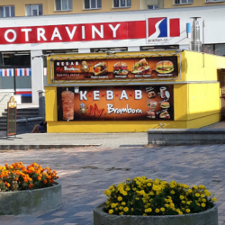 Roj Kebab House Hliník